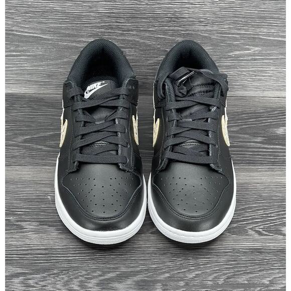 WMNS Nike Dunk Low SE "Primal Black", White/Black | Size 7W [new] DD7099-001 - Picture 2 of 8